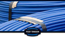 blue post tension